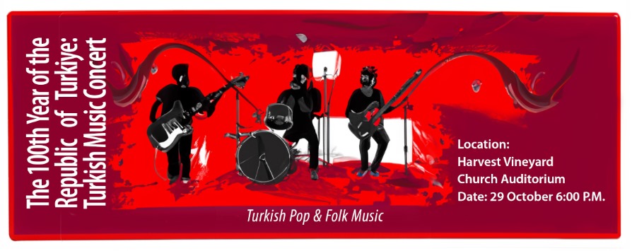 Turkish Music Concert Live Pop and Folk Music 
